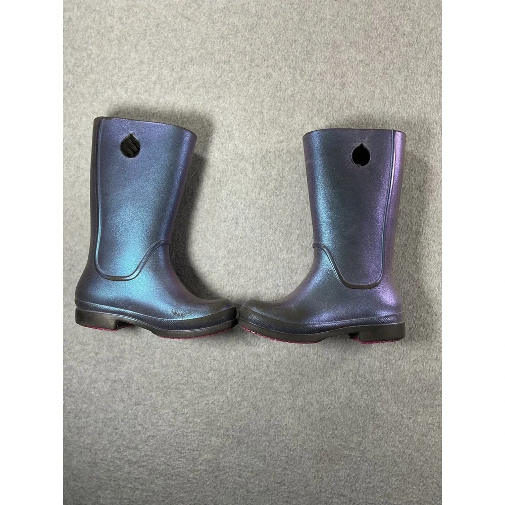 CROCS rain boots